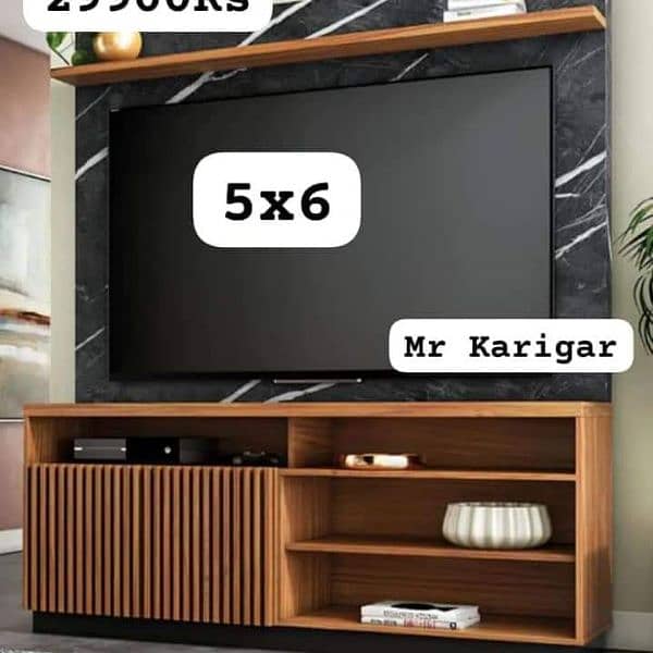 Tv console / Tv unit / Media wall / Led wall unit 5