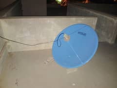 Dish and Receiver in new condition