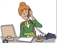 Female Office Assistant/ Secretary