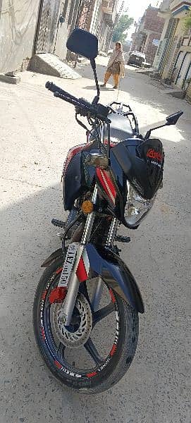 Honda CB150f 2