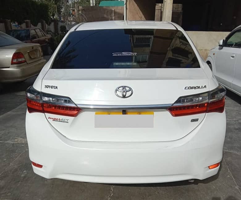 Toyota Corolla Gli Automatic 2020 Excellent Condition 1