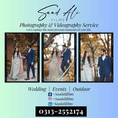 Wedding / Event Photography & Photographers/Videography/Album's