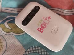 ZONG BOLT PLUS 3MONTH USE