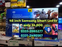 48 inch Samsung  Smart Led tv Android wifi brand new tv only 34000