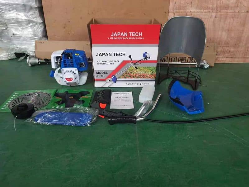 Wheat Cutter, Brush Cutter, wheat cutting Machine 3