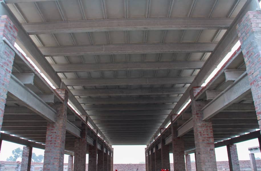 Precast Roof, Girders, Slabs, Column, Planks, Precast Ready Made Wall 3