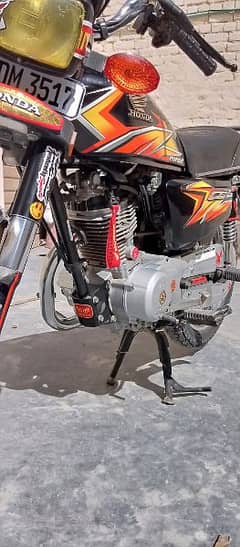 Honda 125 model 21 smart card file biomatric avlable