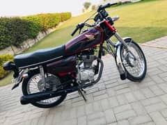 Honda CG 125 2022