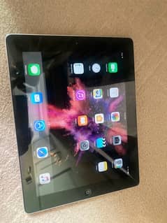 ipad 4 gen 10/10 condition 16 gb scratchless
