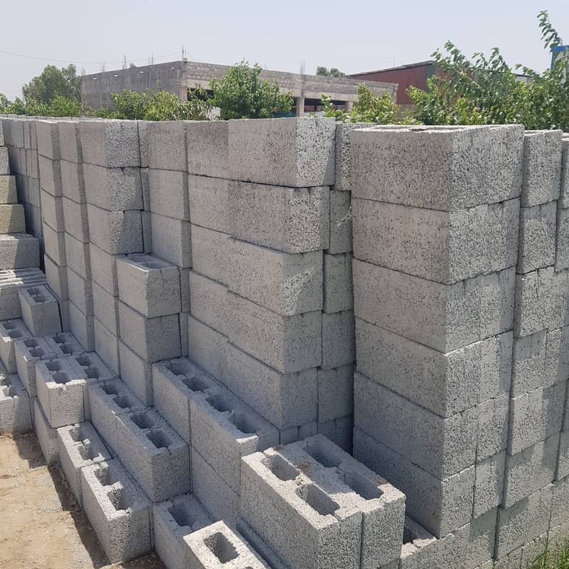 Jersey Barriers, Boundary Wall, Roof, Tuff Tiles, Blocks, Benches 10