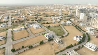 125 yards residential Plot available for sale in bahria Town Karachi