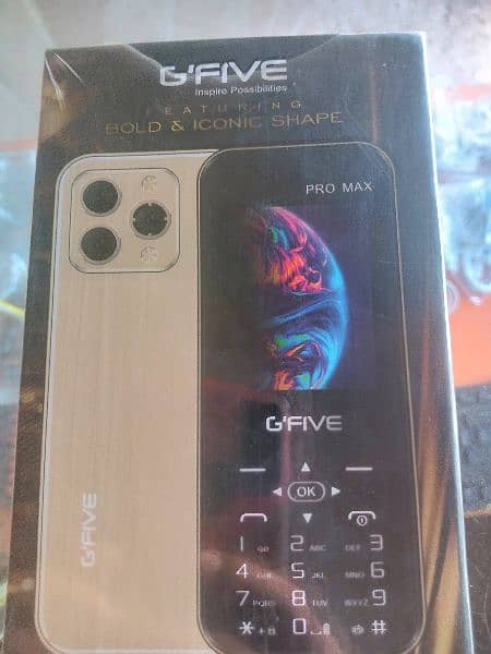 G five pro max new mobile 2