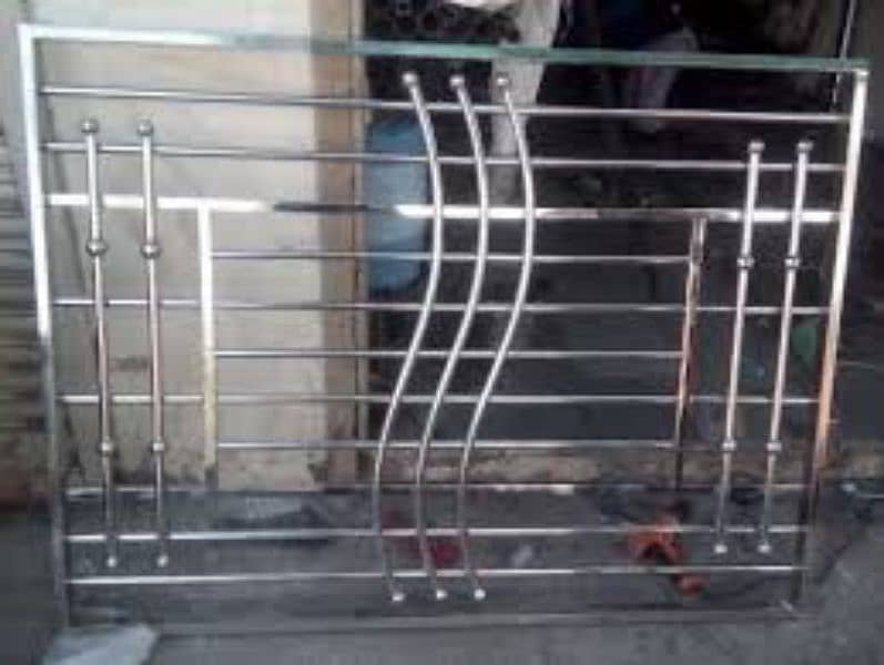 Gate Grill |Safety Grill | Windows |Room Doors | School Farniture 14