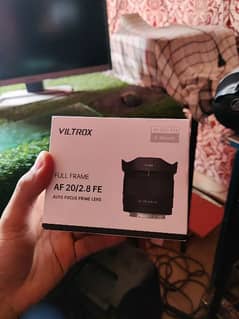 viltrox 20mm 2.8 Sony e mount box pack