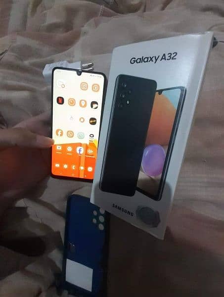 samsung a32 6gb 128gb full box whatsapp 03110058642 0