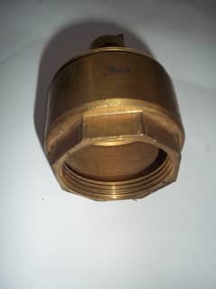 Brass non return valve size 2 inches 0