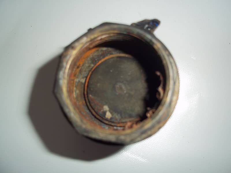Brass non return valve dia size 1.75 inches. 1