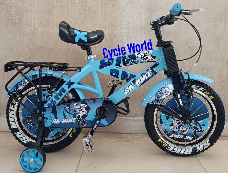Imported Bicycles for Kid's all Sizes available 16