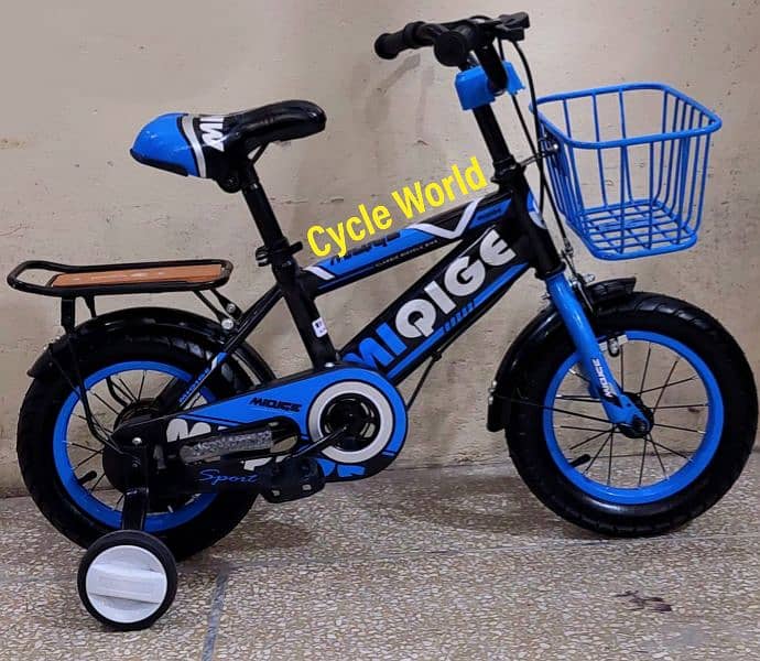 Imported Bicycles for Kid's all Sizes available 19