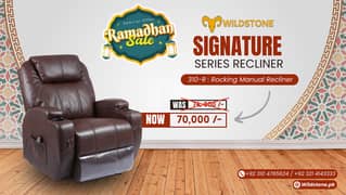 Recliner signature series, ramadan sale Recliner, Recliners Sofa