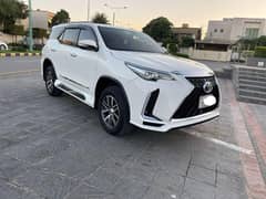 17 fortuner 4x4 edition