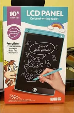 10" LCD WRITING TABLET 0