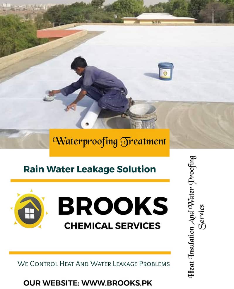Water Tank Repair Seepage Leakage Treatment & Waterproofing Services 8
