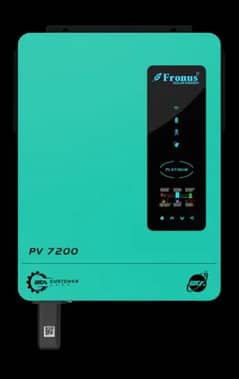 Fronus PV 7200 Latest Updated Version