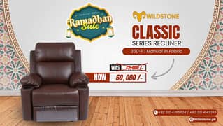 Recliner classic series, ramadan sale Recliner, Recliners Sofa