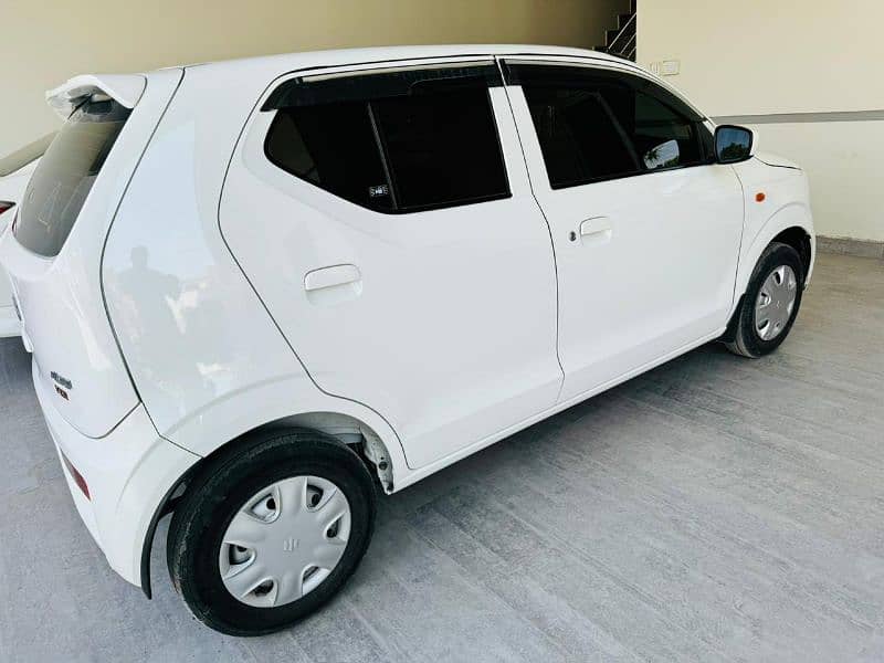Suzuki Alto vx 2022 converted into vxr Total orignal 9