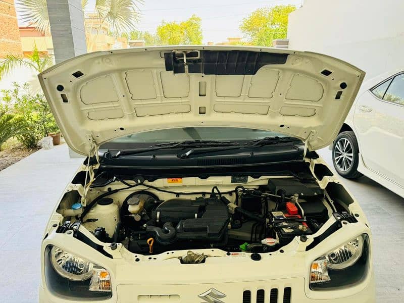 Suzuki Alto vx 2022 converted into vxr Total orignal 15