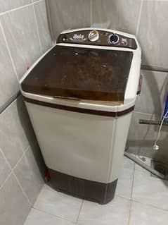 super Asia washer with good condition