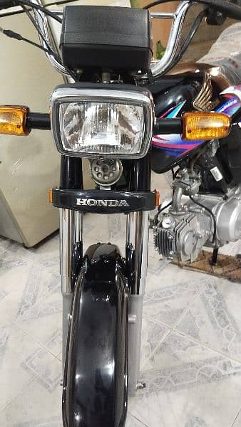 Honda 70 2024 5
