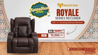 Recliner royale series, ramadan sale Recliner, Recliners Sofa
