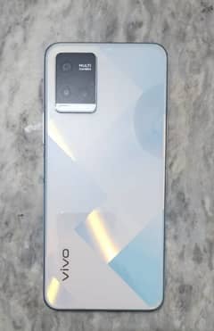 vivo y21 4/64 with box and all accessories