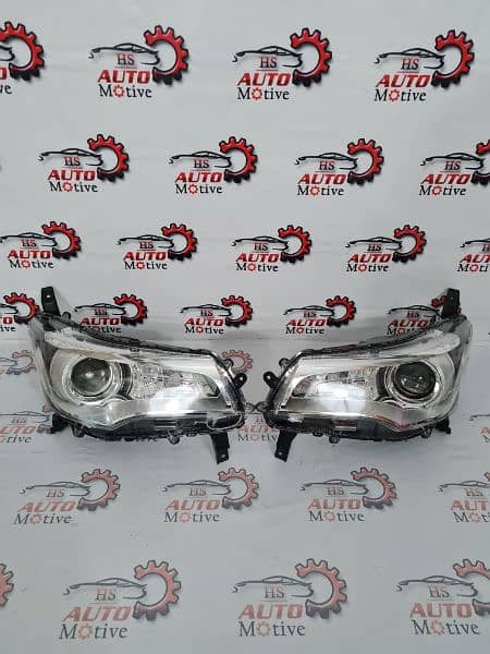 Nissan Dayz Highway Star/EK Wagon Custom Front Light Head Lamp Part 0