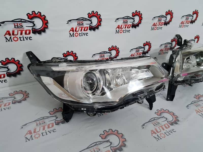 Nissan Dayz Highway Star/EK Wagon Custom Front Light Head Lamp Part 1