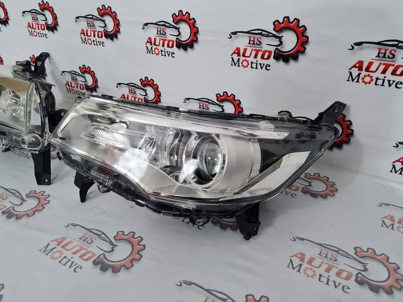 Nissan Dayz Highway Star/EK Wagon Custom Front Light Head Lamp Part 2