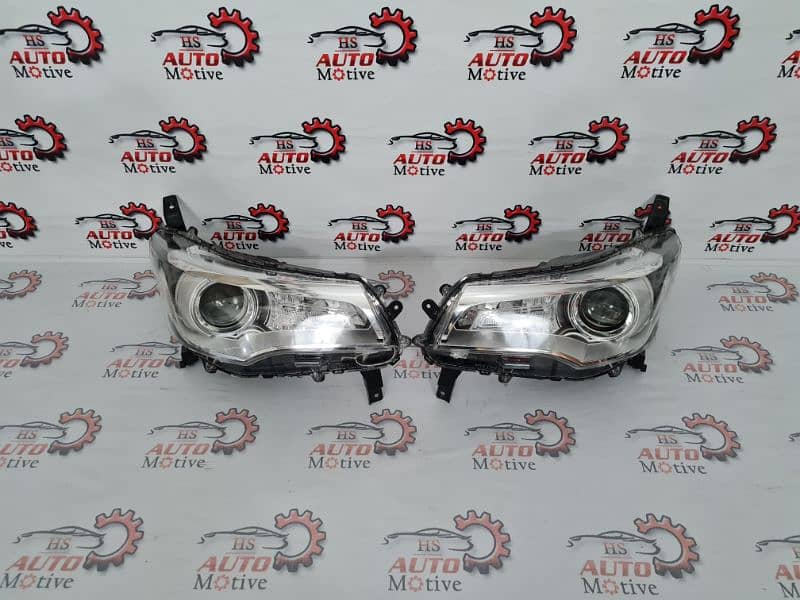 Nissan Dayz Highway Star/EK Wagon Custom Front Light Head Lamp Part 4