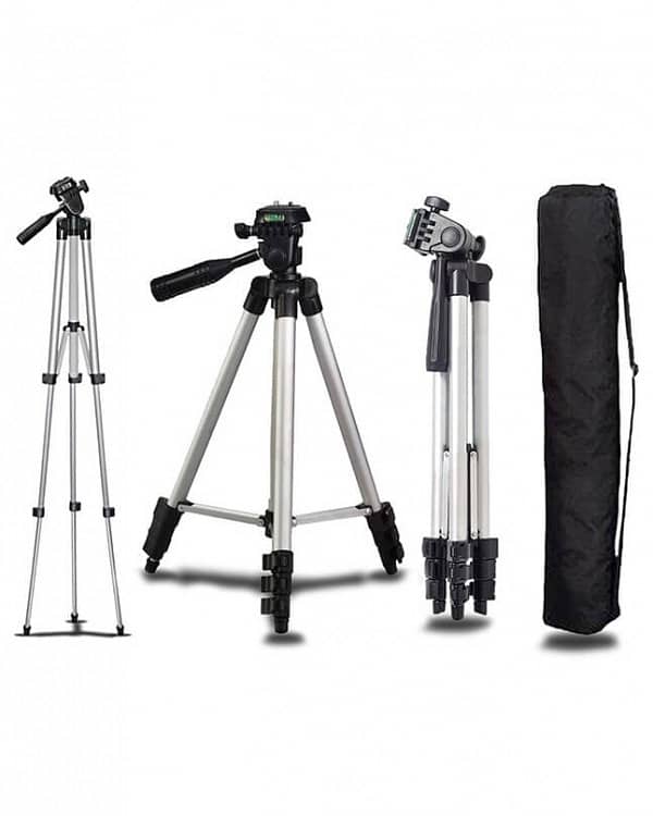3.5-Foot Universal Tripod Stand – Perfect for Mobile Phones and Camera 2
