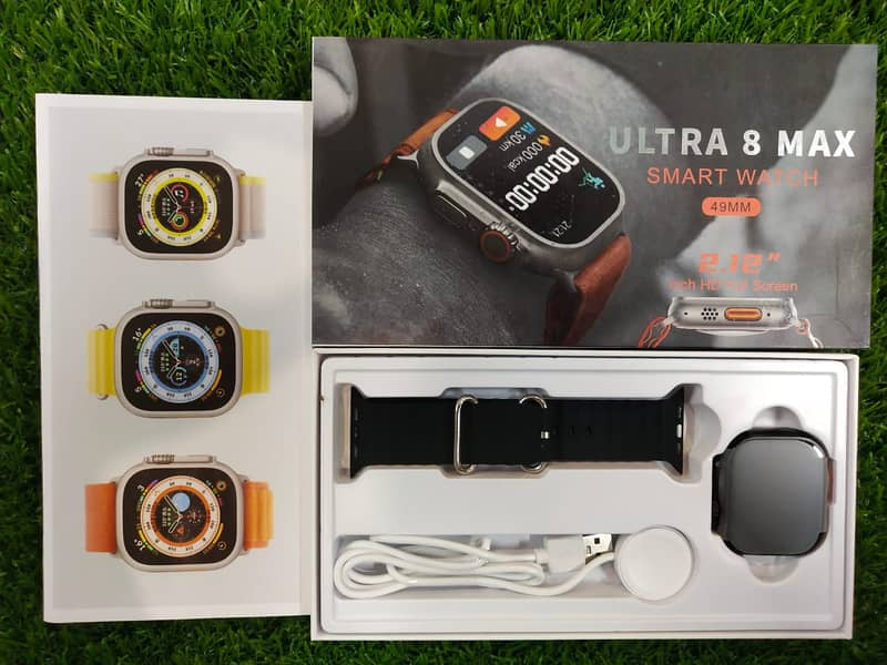 Smart Watch Ultra 8 Max 0