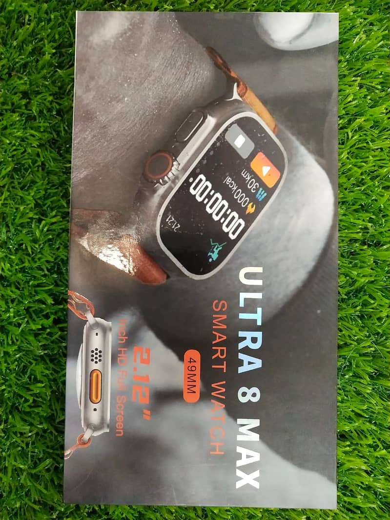 Smart Watch Ultra 8 Max 4