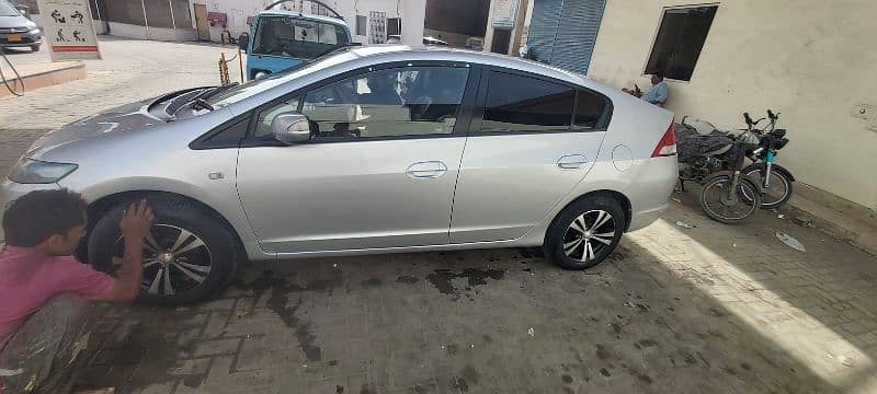 Honda insight hybrid 2014 2