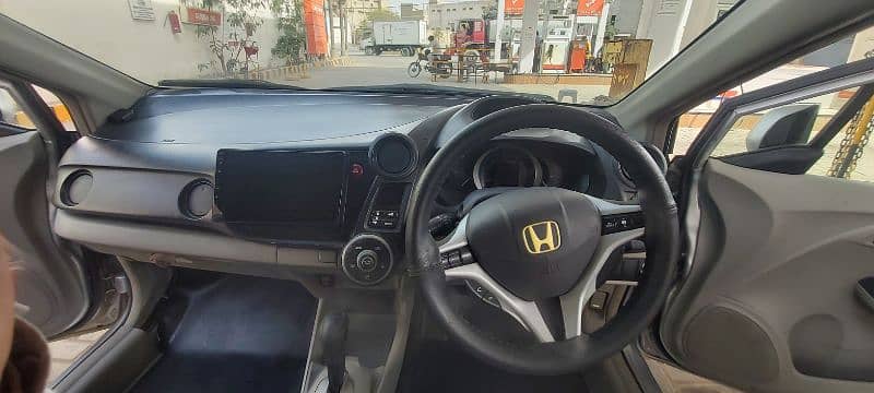 Honda insight hybrid 2014 5