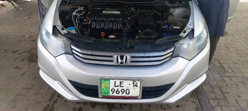 Honda insight hybrid 2014 15