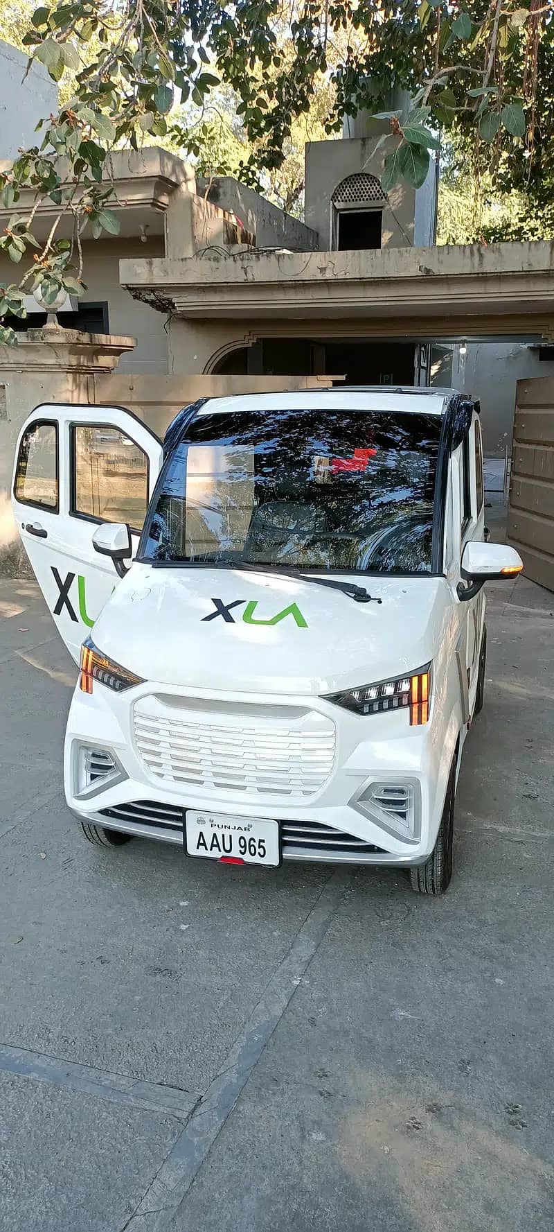 Electric car XLA 2021 Model 0