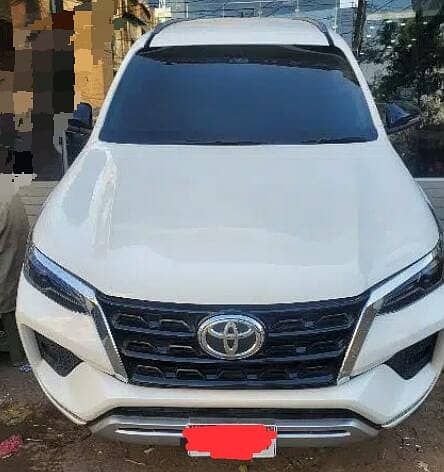 Toyota Fortuner Sigma Already Bank Leased 0