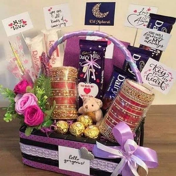 Eid gift, birthday gift, customize gift,gift baskets 14