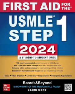 First Aid for the USMLE Step 1 2024, Thirty Third Edition 33rd Edition