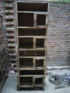 4 portion Aseel / pigeon cage for sale
